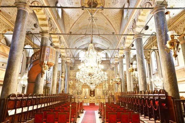 Igreja de São Jorge, istanbul, peru — Fotografia de Stock