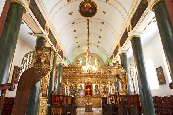 Holy Trinity Church, Princes' Islands — Stock Photo, Image