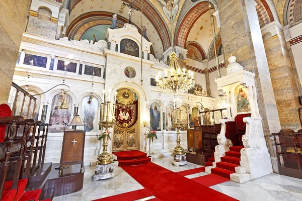 Igreja Hagia Triada (Santíssima Trindade), Istambul, Turquia — Fotografia de Stock