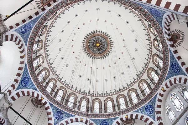 Kubbe, Rüstem Paşa Camii, istanbul — Stok fotoğraf