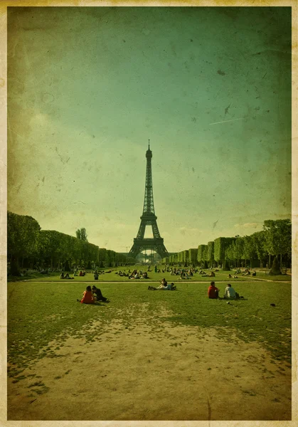 La Torre Eiffel — Foto de Stock