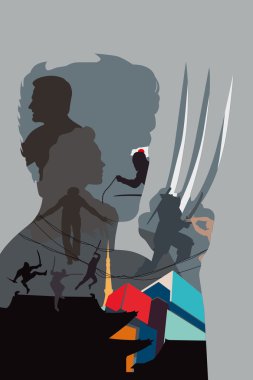 poster konsept-Wolverine