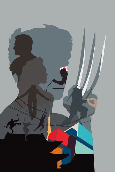 poster konsept-Wolverine