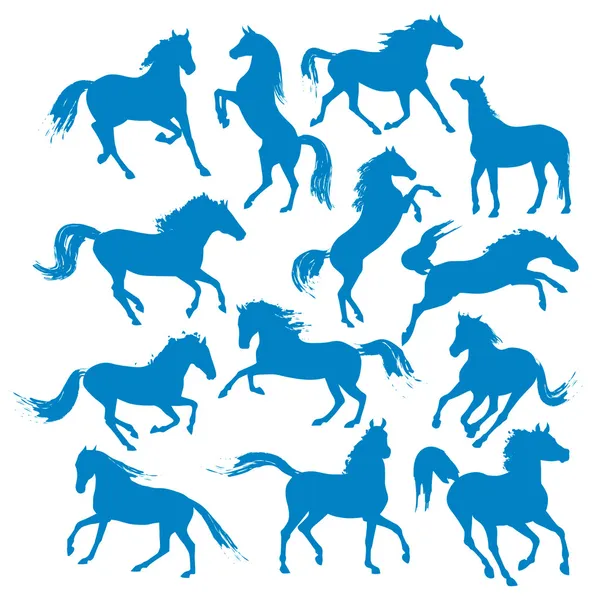 atları silhouettes