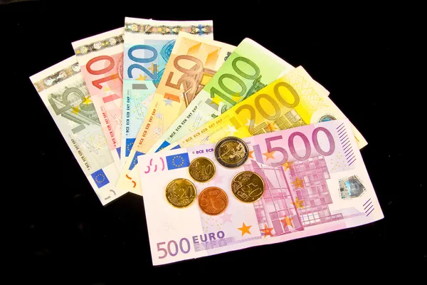 Euro notes — Stock Photo, Image