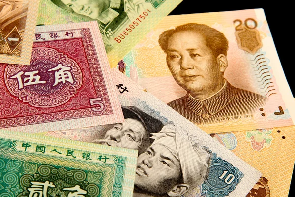 Chinees geld Rechtenvrije Stockafbeeldingen