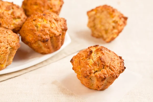 Muffin appena sfornati — Foto Stock