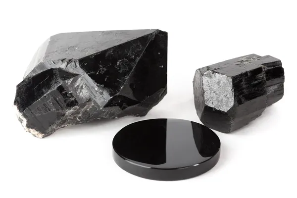 Black stones — Stock Photo, Image