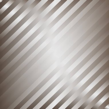 Soluk bronz eğimli köşegen çizgili desen. Soyut modern vektör arkaplanı. Parlak metal duvar kağıdı.