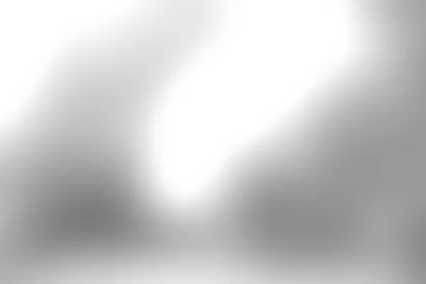 抽象平滑模糊现代背景 浅灰中性矢量当代背景 横向格式 — 图库矢量图片