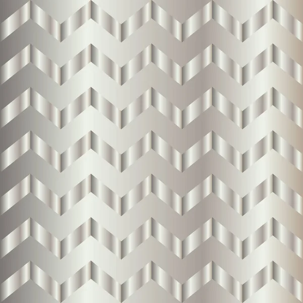 Patrón Chevron Gradiente Metálico Fondo Vector Moderno Abstracto Fondo Pantalla — Archivo Imágenes Vectoriales