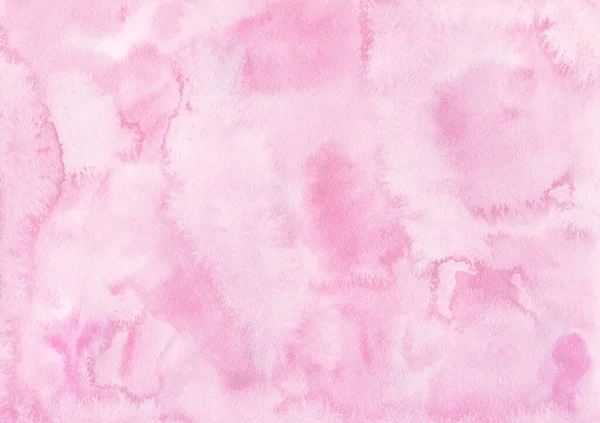 Alto Res Pintados Mão Pastel Fundos Aquarela Rosa — Fotografia de Stock