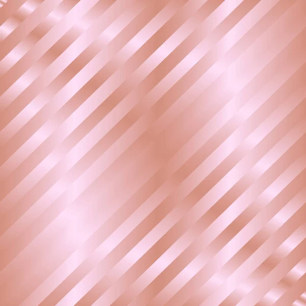 Patrón Rayas Diagonales Degradado Dorado Rosa Fondo Vector Moderno Abstracto — Archivo Imágenes Vectoriales