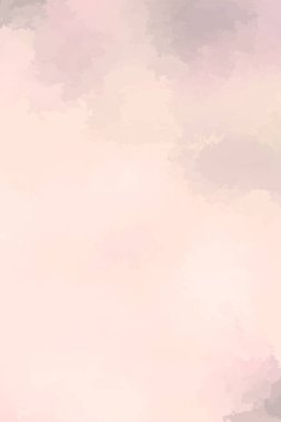 Soyut modern dokulu vektör arkaplanı, dikey biçim. Dijital olarak oluşturulan çağdaş duvar kağıdı. Açık şeftali pembesi pastel fon.