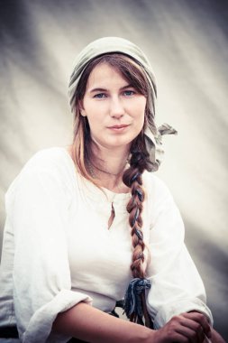 MOSCOW / RUSSIA 23 Haziran: Uluslararası tarihi yeniden yapılanma festivali 