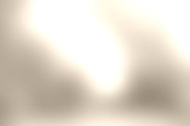 Soyut pürüzsüz bulanık modern arka plan. Tarafsız vektör arka planı. Açık kahverengi ve beyaz pastel duvar kağıdı.