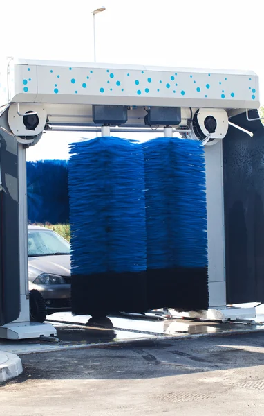 Oto yıkama işleminde