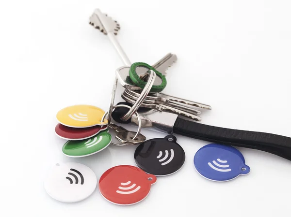 Nfc Tags — Stock Photo, Image