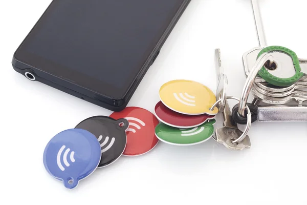 Nfc Tags — Stock Photo, Image