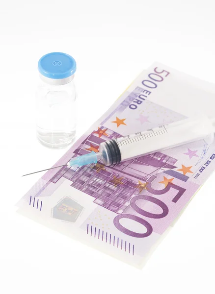 Pharmaceutical cost — Stock Photo, Image