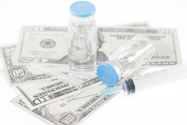 Costo farmaceutico — Foto Stock