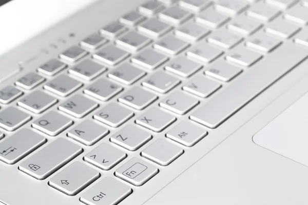 Laptop keyboard — Stock Photo, Image