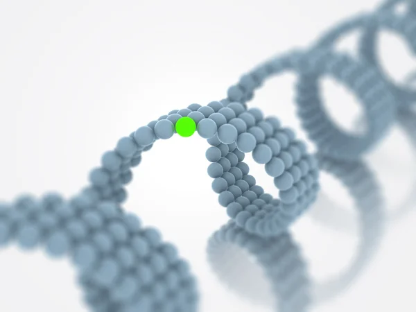 Gene in DNA — Stock Photo, Image