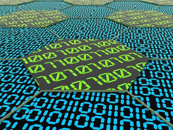 Binary code — Stock Photo, Image