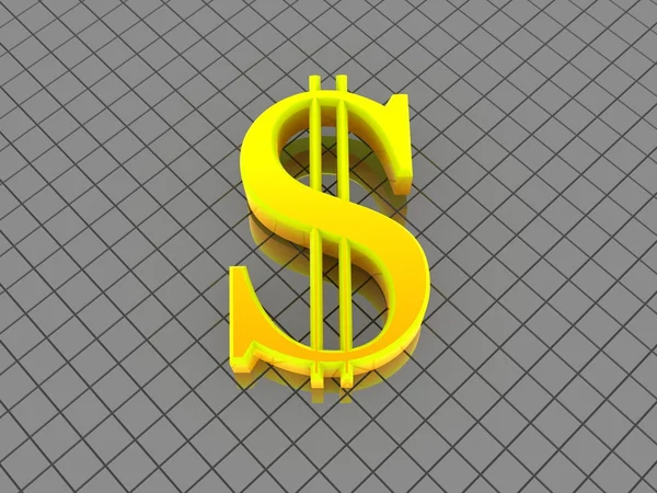 Dollar — Stockfoto