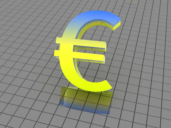 De euro — Stockfoto