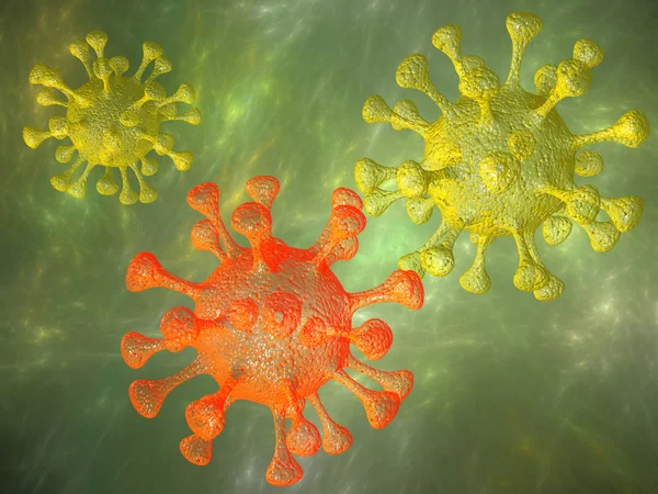 Микроб — стоковое фото