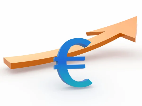 De euro — Stockfoto