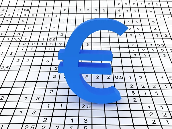 De euro — Stockfoto