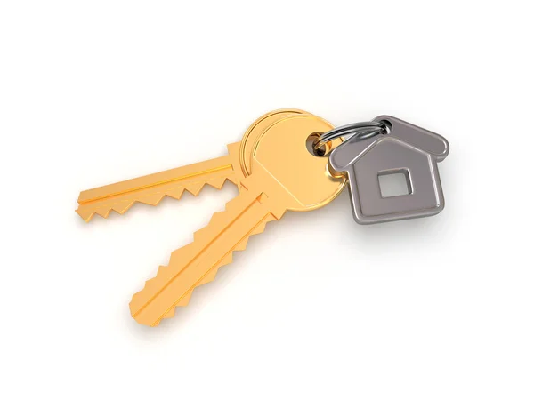 Key and home — Stock Photo, Image