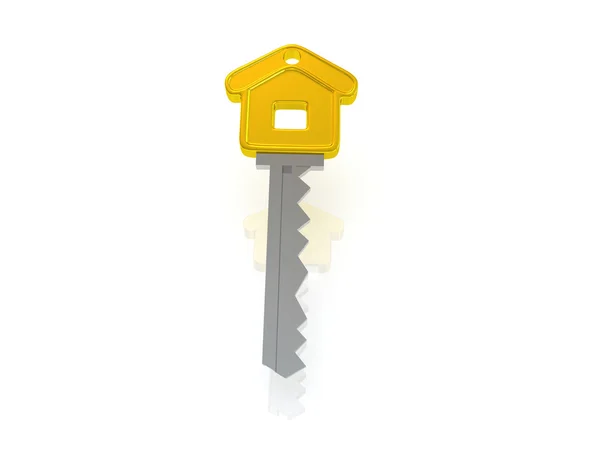 Key and home — Stock Photo, Image