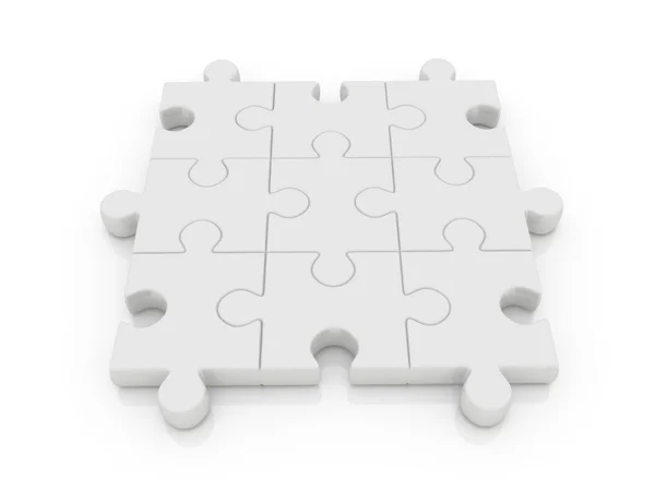 Puzzle — Stock Photo, Image