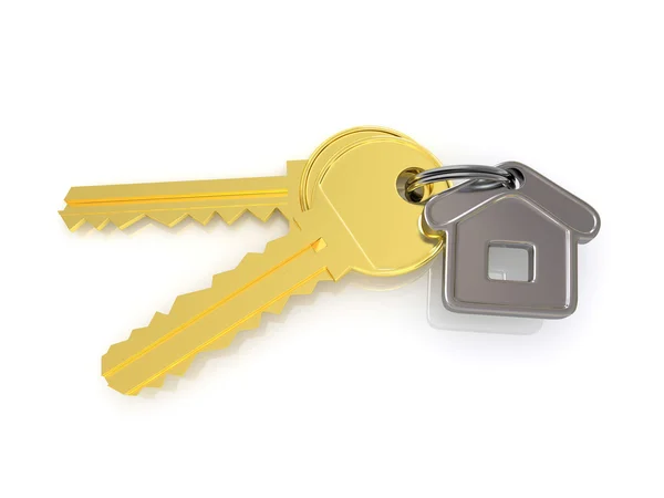 Key and home — Stock Photo, Image