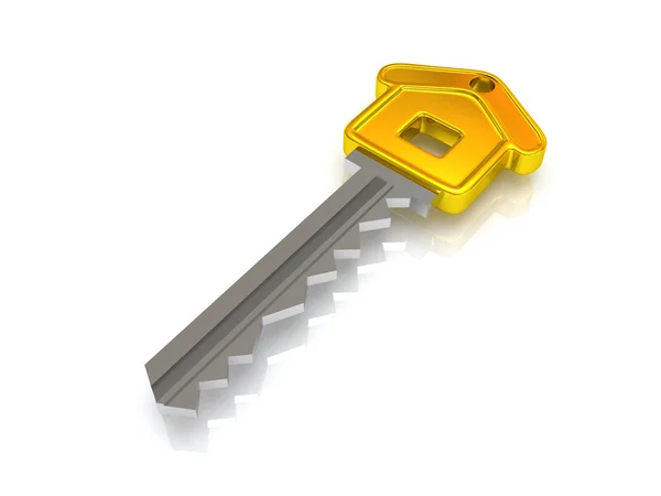 Key and home — Stock Photo, Image