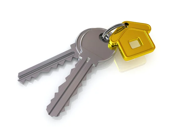 Key and home — Stock Photo, Image