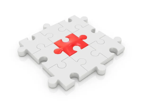 Puzzle — Stockfoto