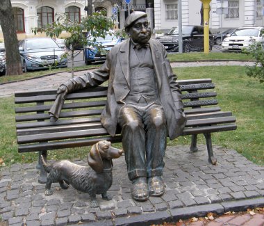 nicholas yakovchenko Anıtı. Kiev.