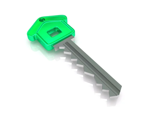 Key and home — Stock Photo, Image