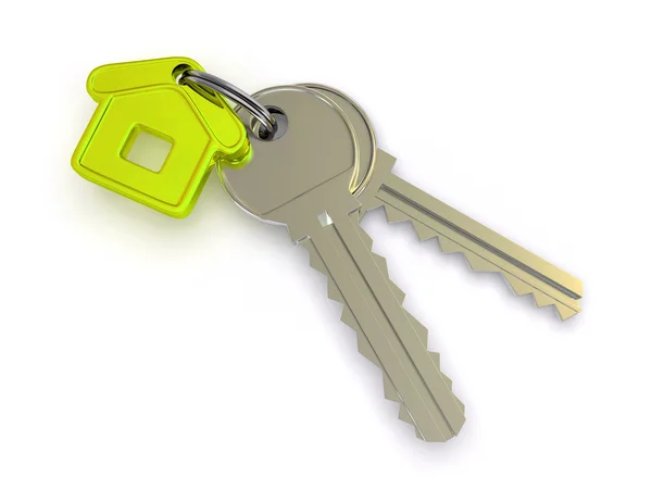 Key and home — Stock Photo, Image