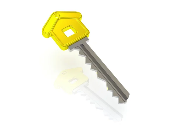 Key and home — Stock Photo, Image