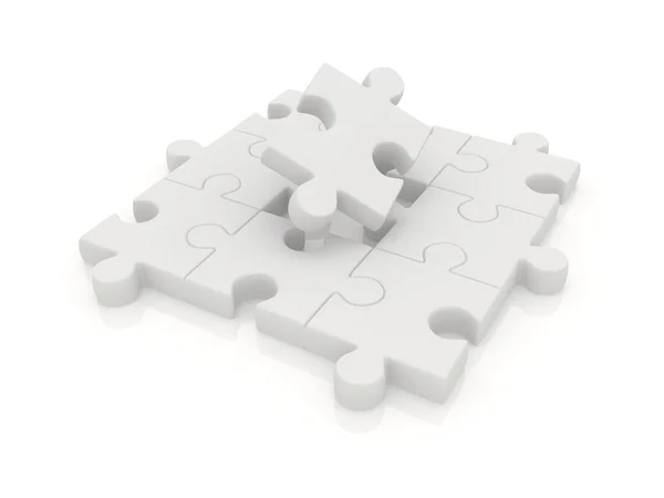 Puzzle — Stock Photo, Image