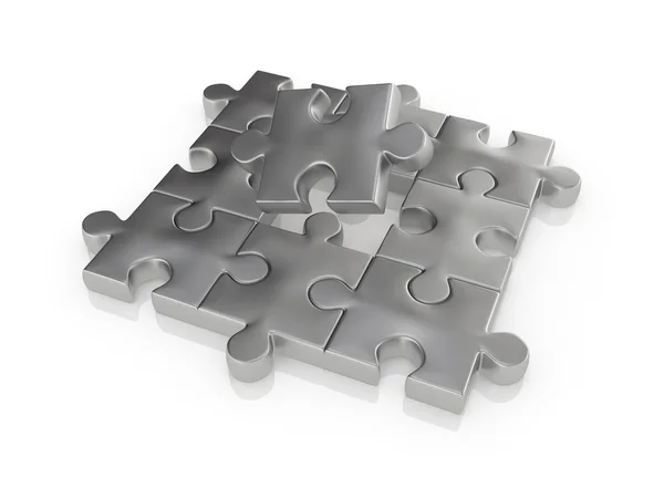 Puzzle — Stock Photo, Image