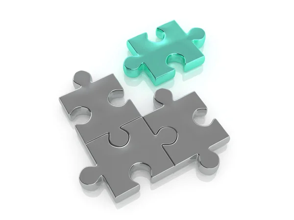 Puzzle — Stockfoto