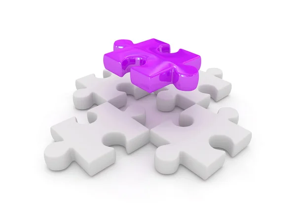 Puzzle — Stock Photo, Image