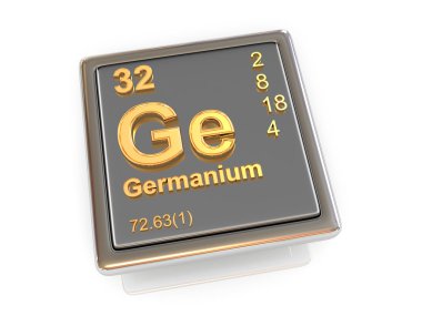 germanyum. kimyasal element.