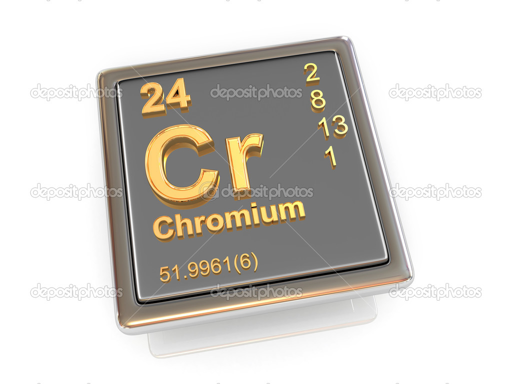 Chromium. Chemical element.